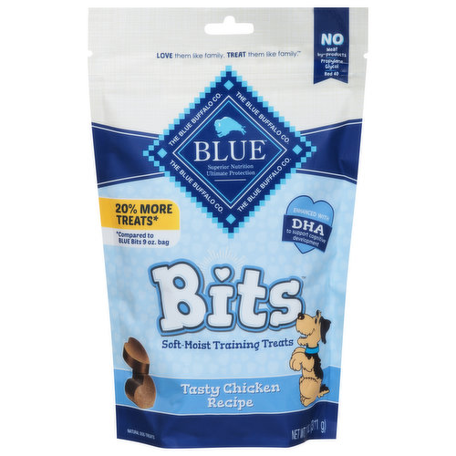 Blue Buffalo Dog Treats, Natural, Tasty Chicken Recipe