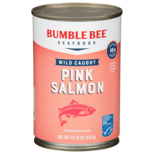 Bumble Bee Seafoods Pink Salmon