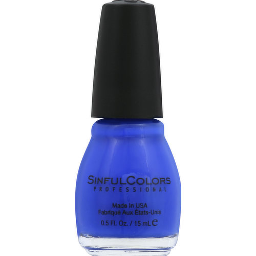 SinfulColors Nail Colour, Endless Blue 1052