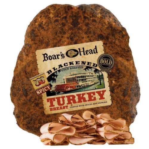  Boar's Head Blackened Oven Roasted Turkey