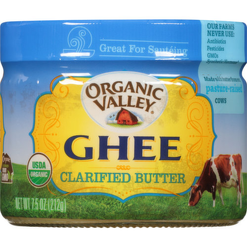 Organic Valley Butter, Clarified, Ghee