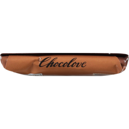 Chocolove Dark Chocolate, Salted Caramel, Filled, 55% Cocoa - 3.2 oz