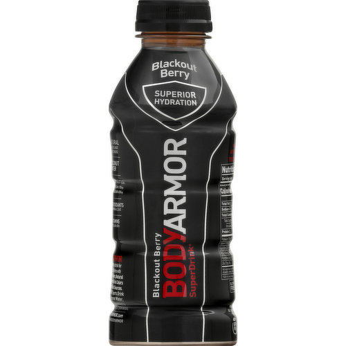 Body Armor Super Drink, Blackout Berry