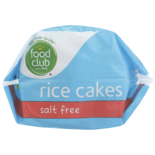 Rice Cakes - Salt Free