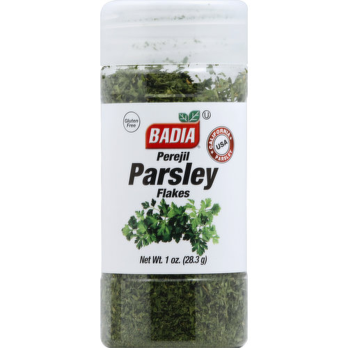 Badia Parsley, Flakes