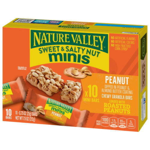 Nature Valley™ Sweet & Salty Nut Roasted Mixed Nut Chewy Granola