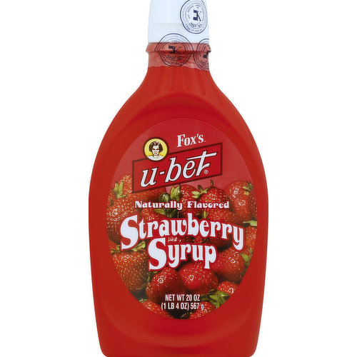 U-Bet Strawberry Syrup