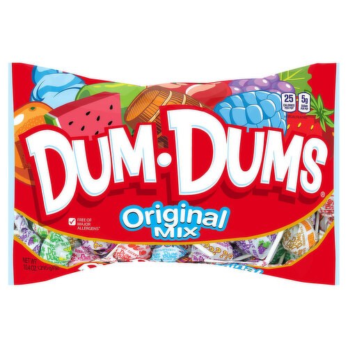 Dum Dums Candy, Original Mix