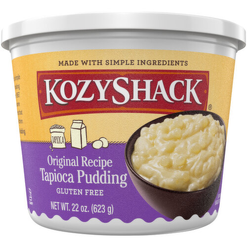 Kozy Shack Original Recipe Tapioca Pudding