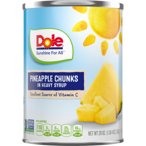 Dole Pineapple Chunks