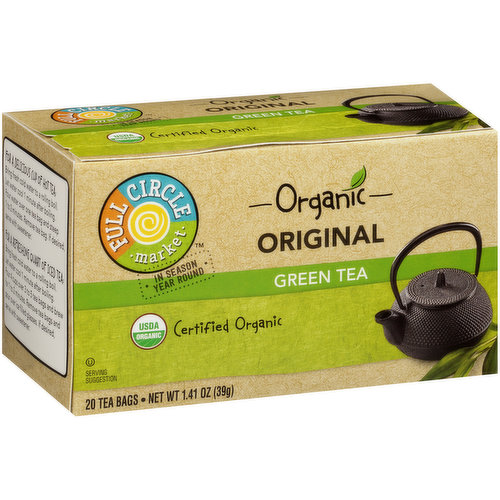 Full Circle Market Original Green Tea