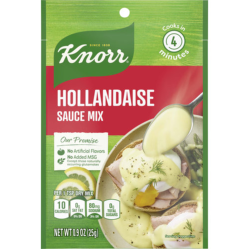 Knorr Sauce Mix, Hollandaise