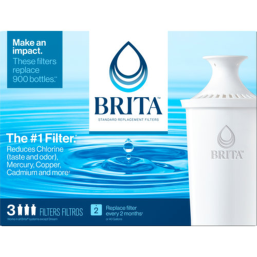 Brita Filters, Replacement, Standard