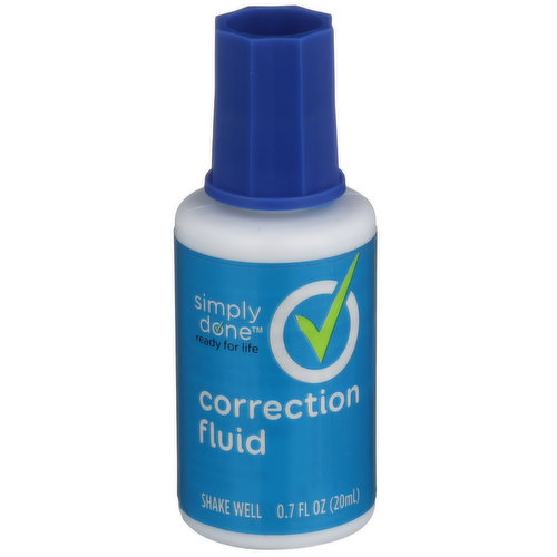 Simply Done Correction Fluid