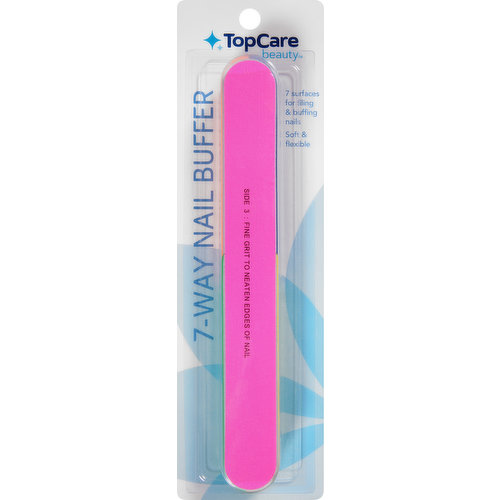 TopCare Nail Buffer, 7-Way