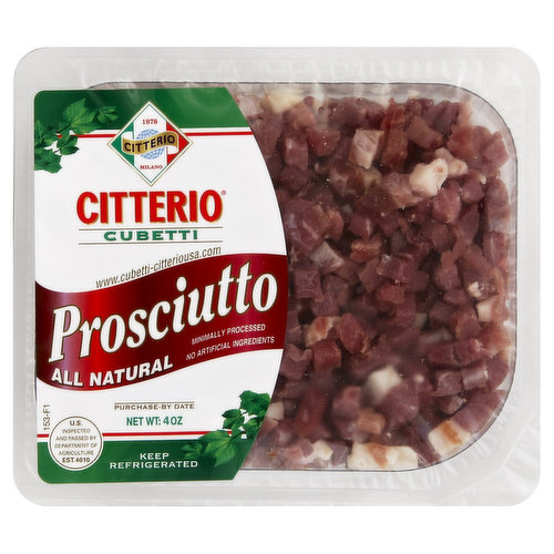 Citterio Prosciutto, Cubetti