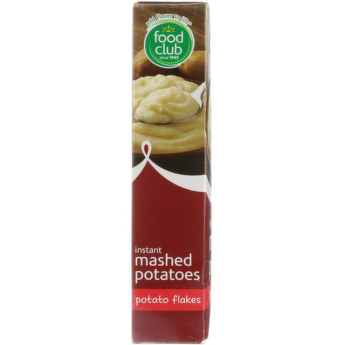 Food Club Potato Flakes Instant Mashed Potatoes