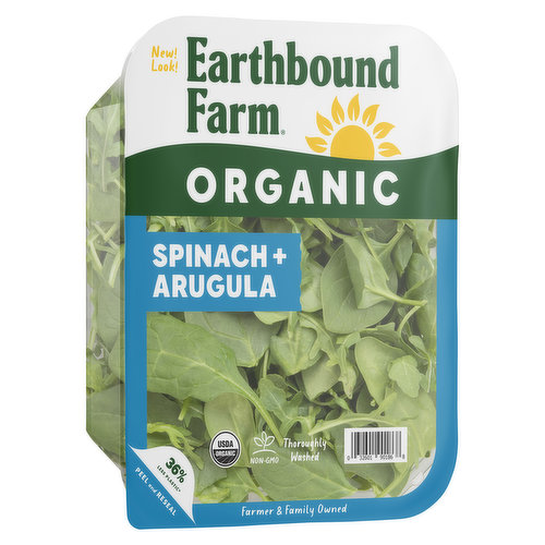 Earthbound Farm Organic Spinach & Arugula