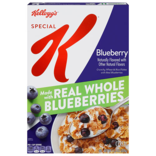 Special K Cereal, Blueberry