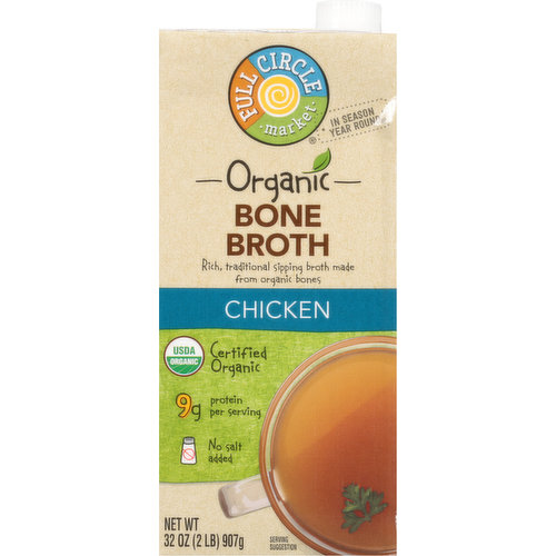 Full Circle Market Bone Broth, Chicken