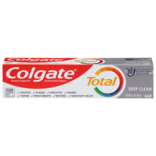 Colgate Toothpaste, Deep Clean, Paste