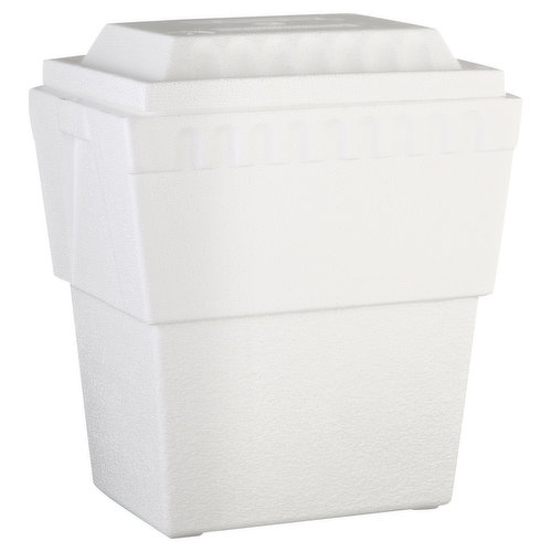 Styrofoam Cooler - The Liquor Book