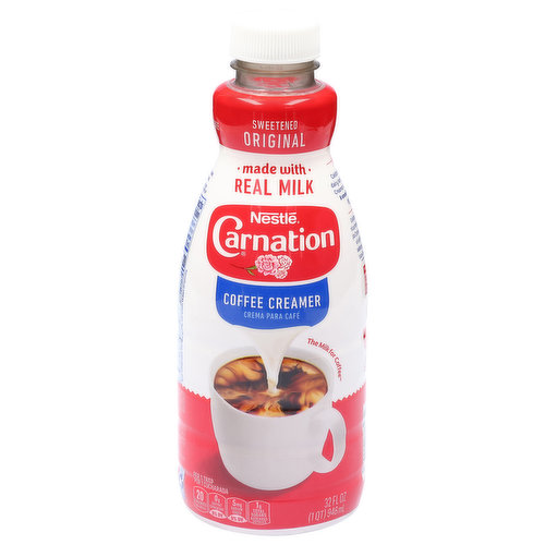 Carnation Coffee Creamer, Original, Sweetened