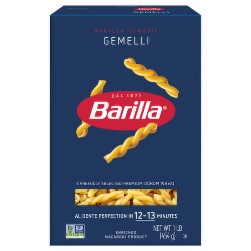 Barilla Gemelli, No. 90