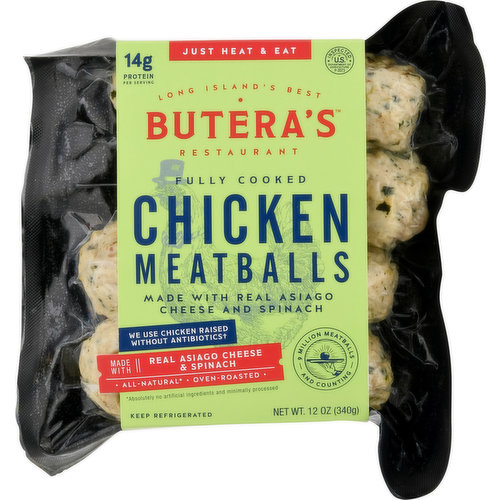 Butera's Meatballs, Chicken