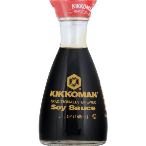 Kikkoman Soy Sauce, Traditionally Brewed