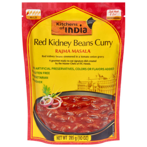 Kitchens of India Red Kidney Beans Curry, Rajma Masala, Mild