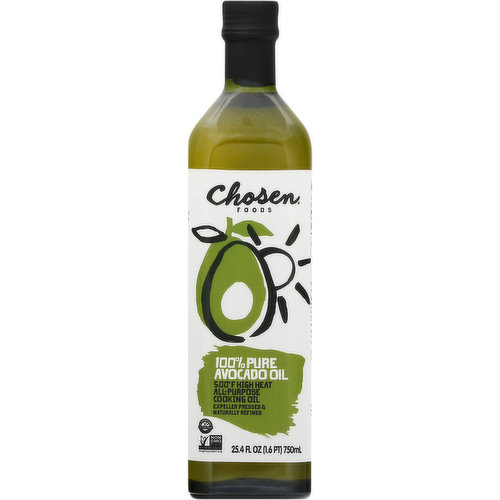 Chosen Foods Avocado Oil, 100% Pure