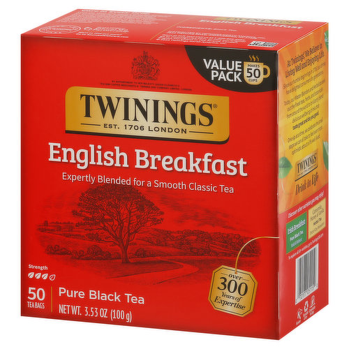 Twinings English Breakfast Tea, 50 G