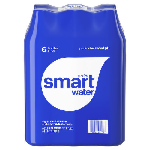 Smartwater Distilled Water, Vapor