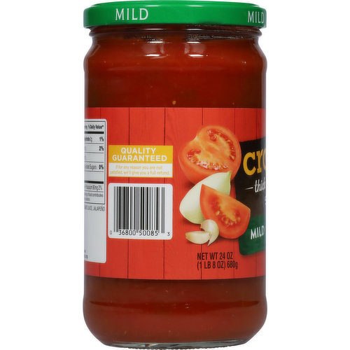 Crav'n Flavor Salsa, Thick & Chunky, Mild