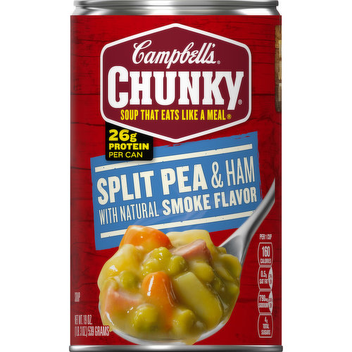 Campbell's Soup, Split Pea & Ham