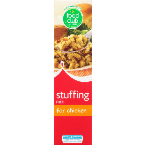 Food Club Stuffing Mix for Chicken
