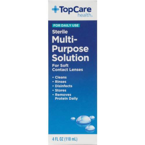 TopCare Multi-Purpose Solution, Sterile