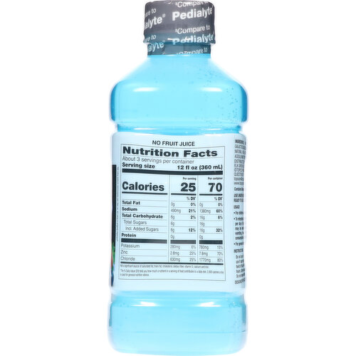 TopCare Electrolyte Solution, Berry Frost, Advantage Care+