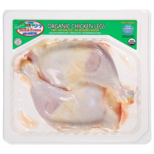 Bell And Evans Organic Chicken Legs