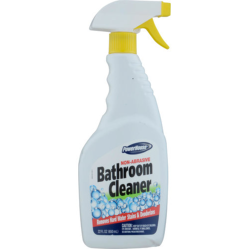 PowerHouse Bathroom Cleaner, Non-Abrasive