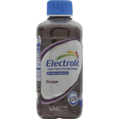 Electrolit Electrolyte Beverage, Grape