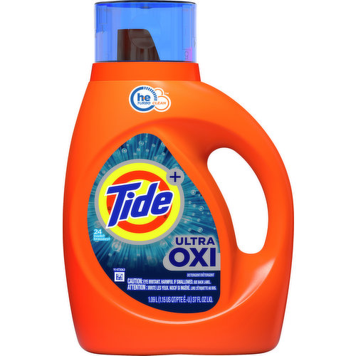 Tide + Detergent, Ultra Oxi