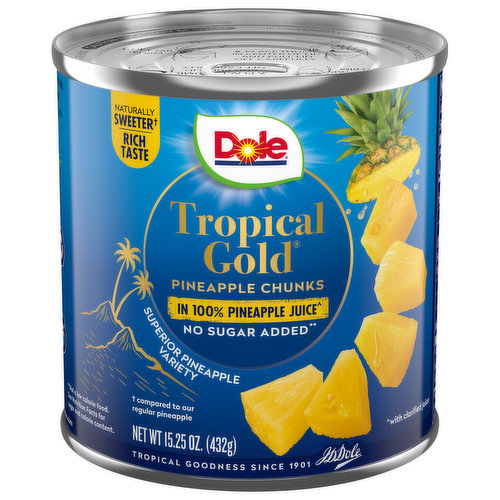 Dole Pineapple Chunks