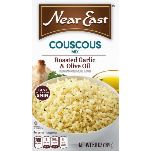 Near East Couscous Mix, Roasted Garlic & Olive Oil