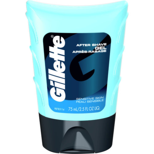 Gillette After Shave Gel, Sensitive Skin