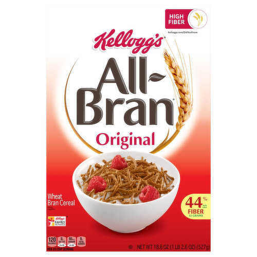 All-Bran Cereal, Original