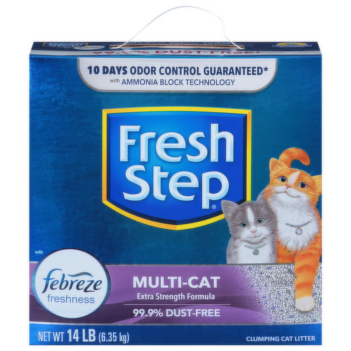 Fresh Step Cat Litter, Multi-Cat