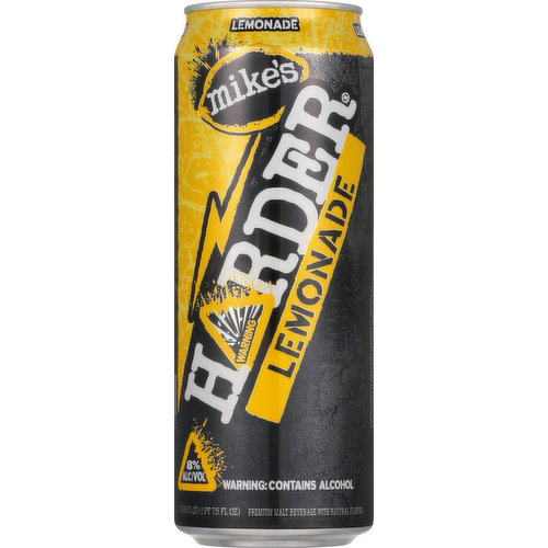 Mike's Malt Beverage, Premium, Lemonade