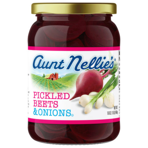 Aunt Nellie's Pickled Beets & Onions